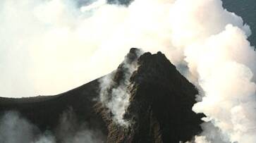 Le volcan Stromboli et ses explosions
